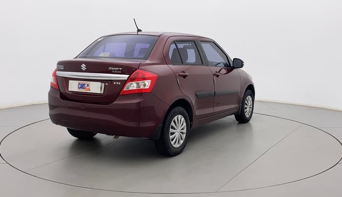 2017 Maruti Swift Dzire VXI, Petrol, Manual, 87,595 km, Right Back Diagonal