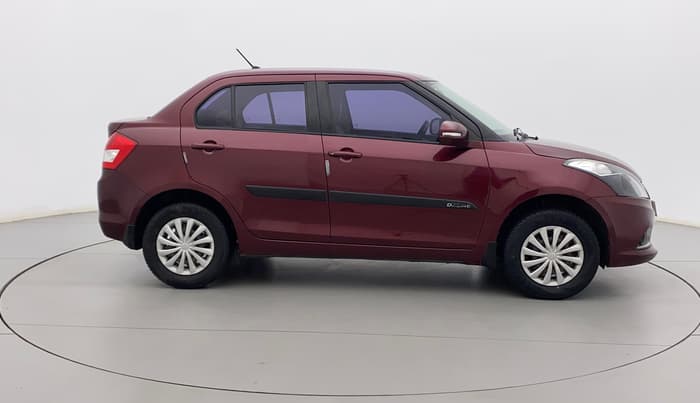 2017 Maruti Swift Dzire VXI, Petrol, Manual, 87,595 km, Right Side View