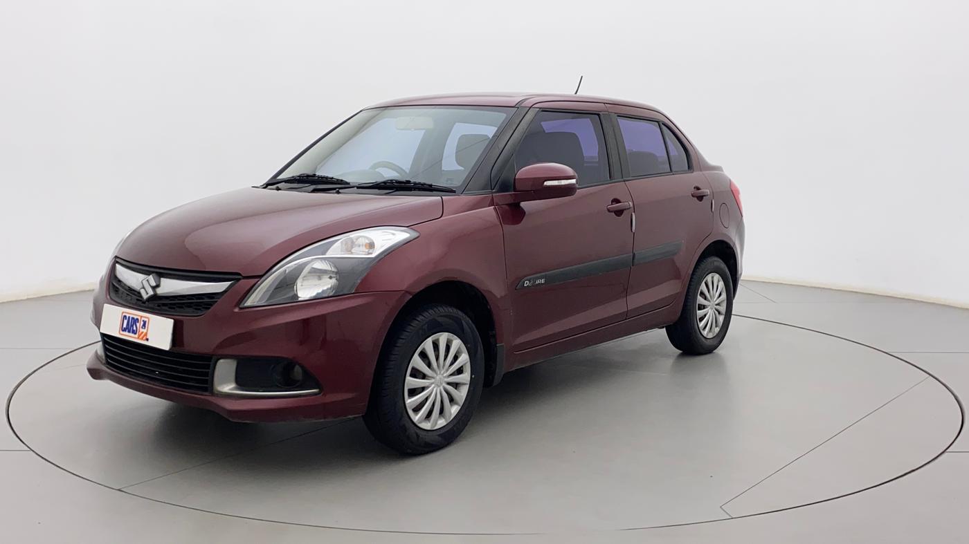2017 Maruti Swift Dzire VXI, Petrol, Manual, 87,595 km, Left Front Diagonal