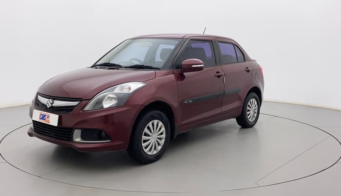 2017 Maruti Swift Dzire VXI, Petrol, Manual, 87,595 km, Left Front Diagonal