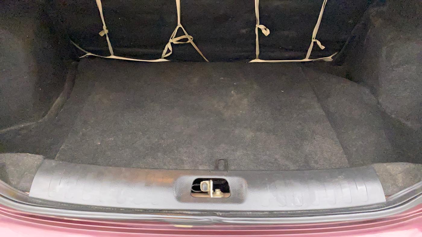 2017 Maruti Swift Dzire VXI, Petrol, Manual, 87,595 km, Boot Inside