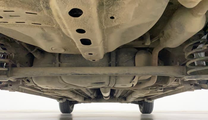 2017 Maruti Swift Dzire VXI, Petrol, Manual, 87,595 km, Rear Underbody