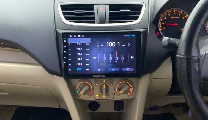 2017 Maruti Swift Dzire VXI, Petrol, Manual, 87,595 km, Air Conditioner