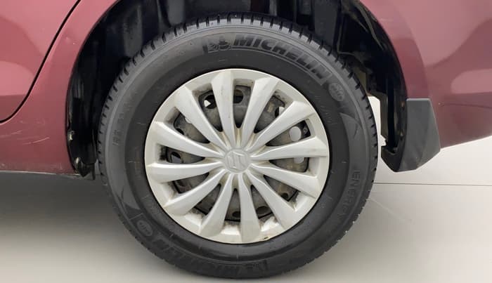 2017 Maruti Swift Dzire VXI, Petrol, Manual, 87,595 km, Left Rear Wheel