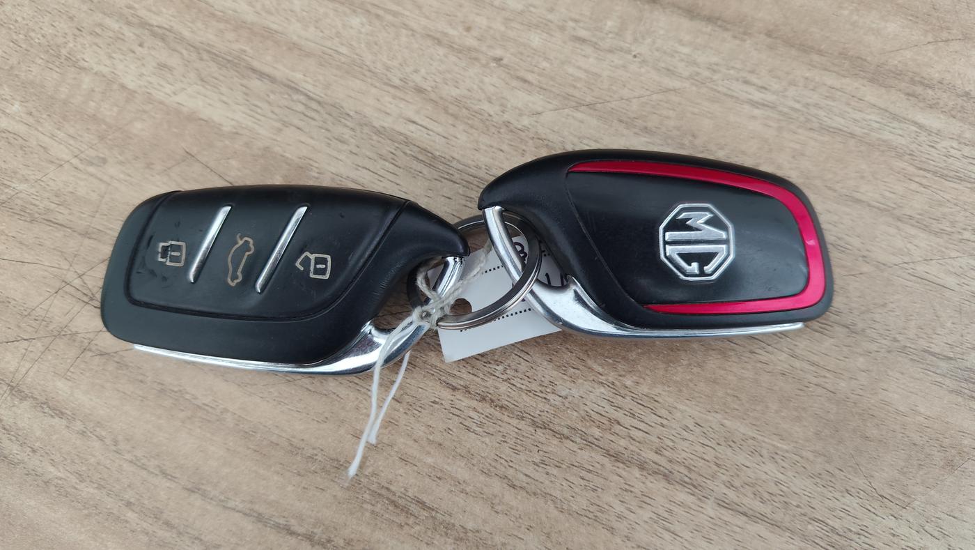 2022 MG ASTOR SHARP EX 1.5 MT, Petrol, Manual, 23,248 km, Key Close Up