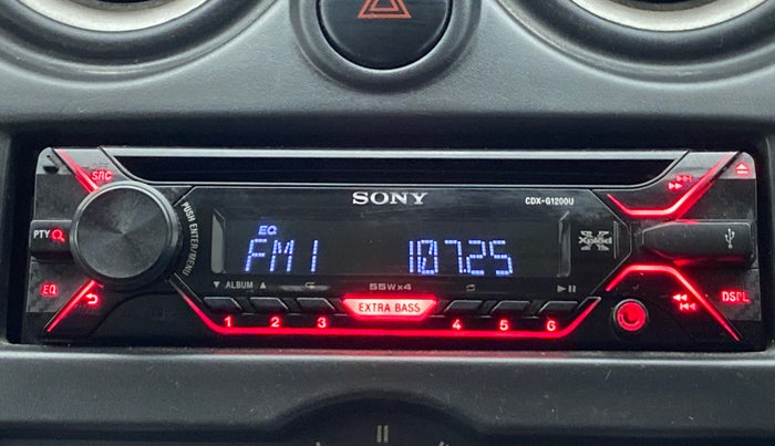 2016 Datsun Go A, Petrol, Manual, 1,16,613 km, Infotainment System