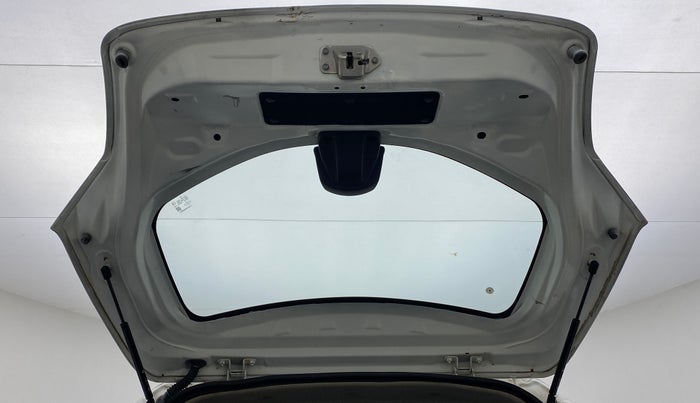 2016 Datsun Go A, Petrol, Manual, 1,16,613 km, Boot Door Open