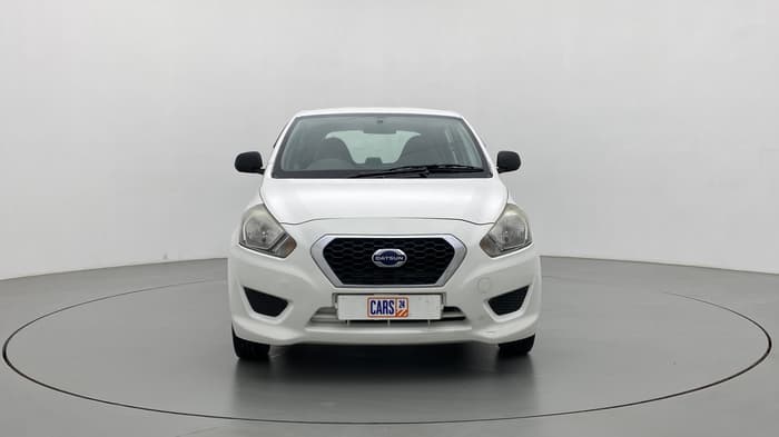 2016 Datsun Go A, Petrol, Manual, 1,16,613 km, Front