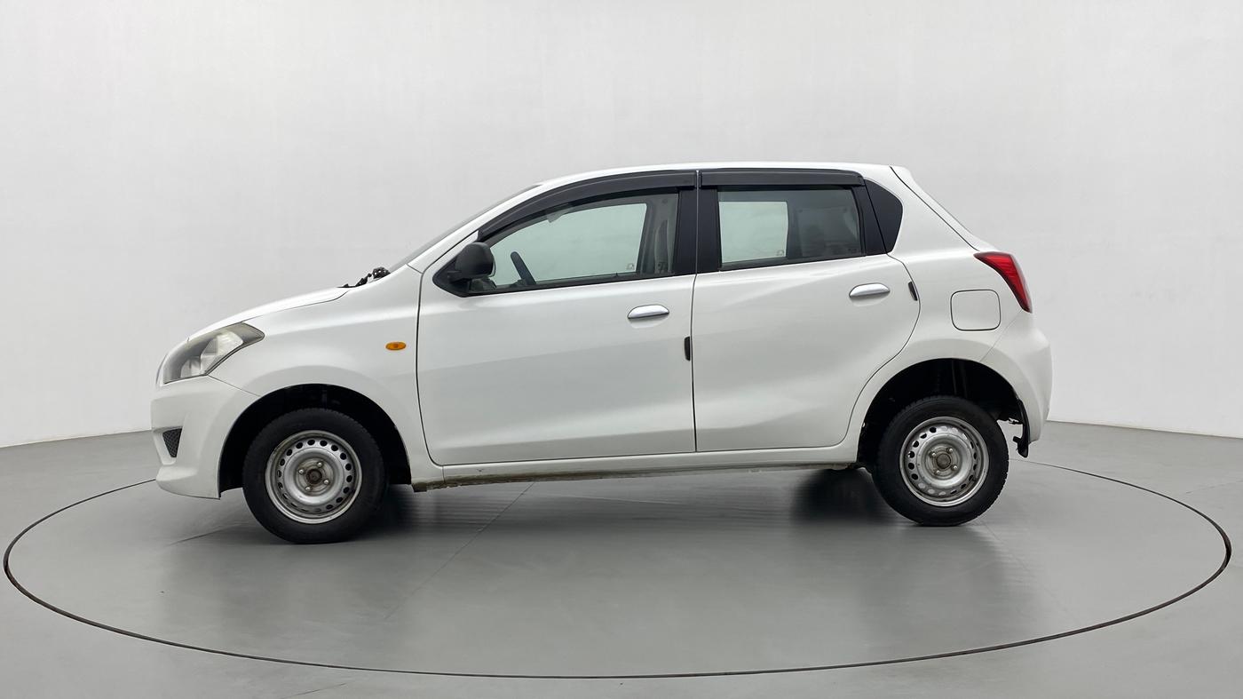 2016 Datsun Go A, Petrol, Manual, 1,16,613 km, Left Side