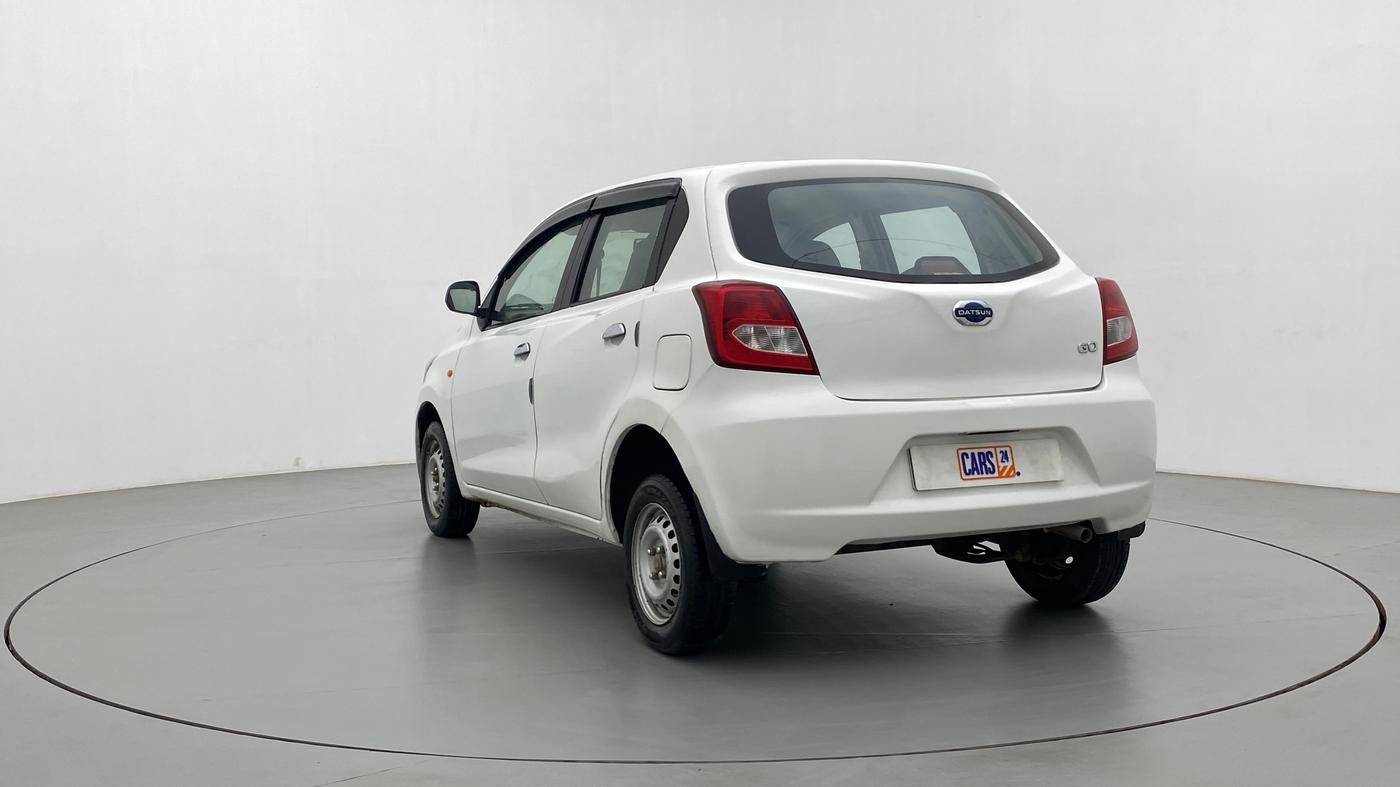 2016 Datsun Go A, Petrol, Manual, 1,16,613 km, Left Back Diagonal
