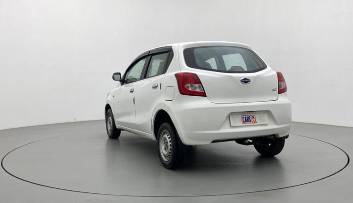 2016 Datsun Go A, Petrol, Manual, 1,16,613 km, Left Back Diagonal