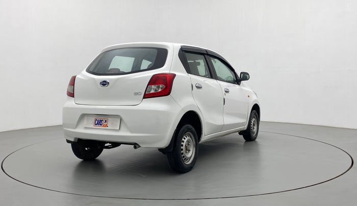 2016 Datsun Go A, Petrol, Manual, 1,16,613 km, Right Back Diagonal