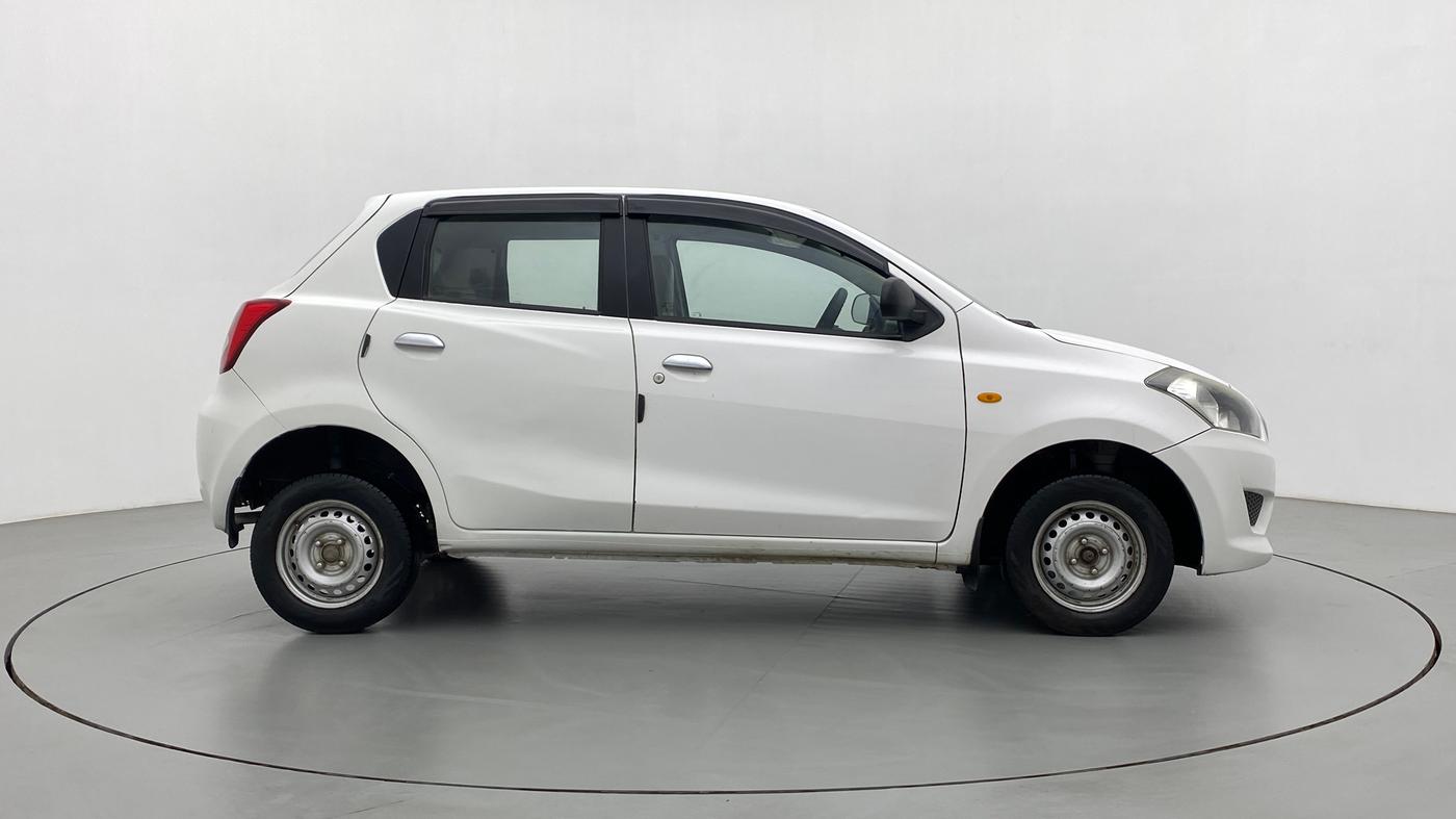 2016 Datsun Go A, Petrol, Manual, 1,16,613 km, Right Side View