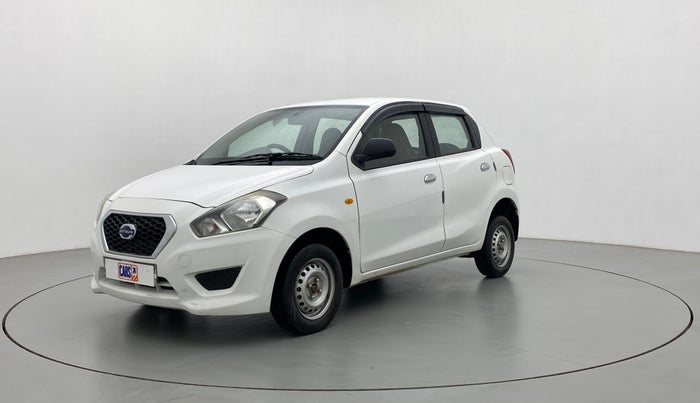 2016 Datsun Go A, Petrol, Manual, 1,16,613 km, Left Front Diagonal