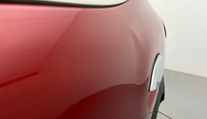 2019 Renault Kwid RXT 1.0 EASY-R AT OPTION, Petrol, Automatic, 51,376 km, Rear left door - Slightly dented