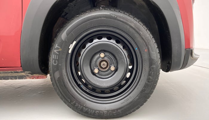 2019 Renault Kwid RXT 1.0 EASY-R AT OPTION, Petrol, Automatic, 51,376 km, Right Front Wheel