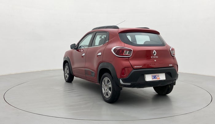 2019 Renault Kwid RXT 1.0 EASY-R AT OPTION, Petrol, Automatic, 51,376 km, Left Back Diagonal