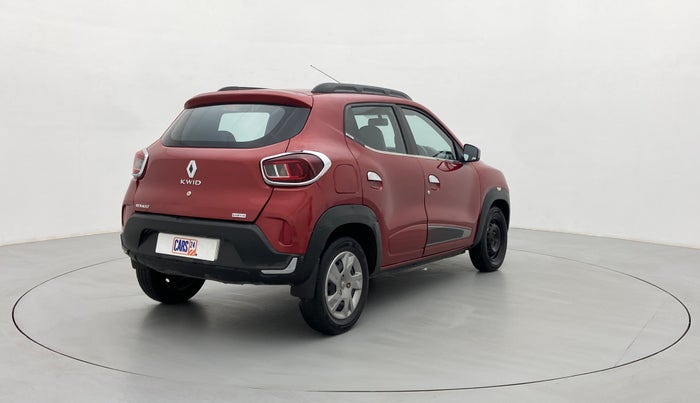 2019 Renault Kwid RXT 1.0 EASY-R AT OPTION, Petrol, Automatic, 51,376 km, Right Back Diagonal