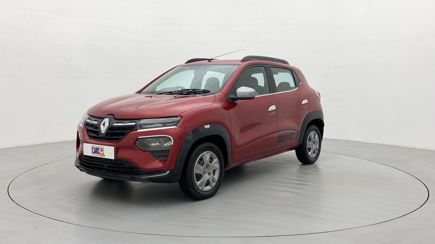 2019 Renault Kwid RXT 1.0 EASY-R AT OPTION, Petrol, Automatic, 51,376 km, Left Front Diagonal