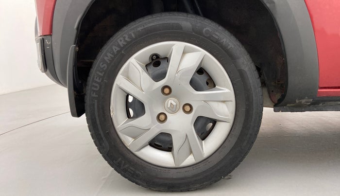 2019 Renault Kwid RXT 1.0 EASY-R AT OPTION, Petrol, Automatic, 51,376 km, Right Rear Wheel