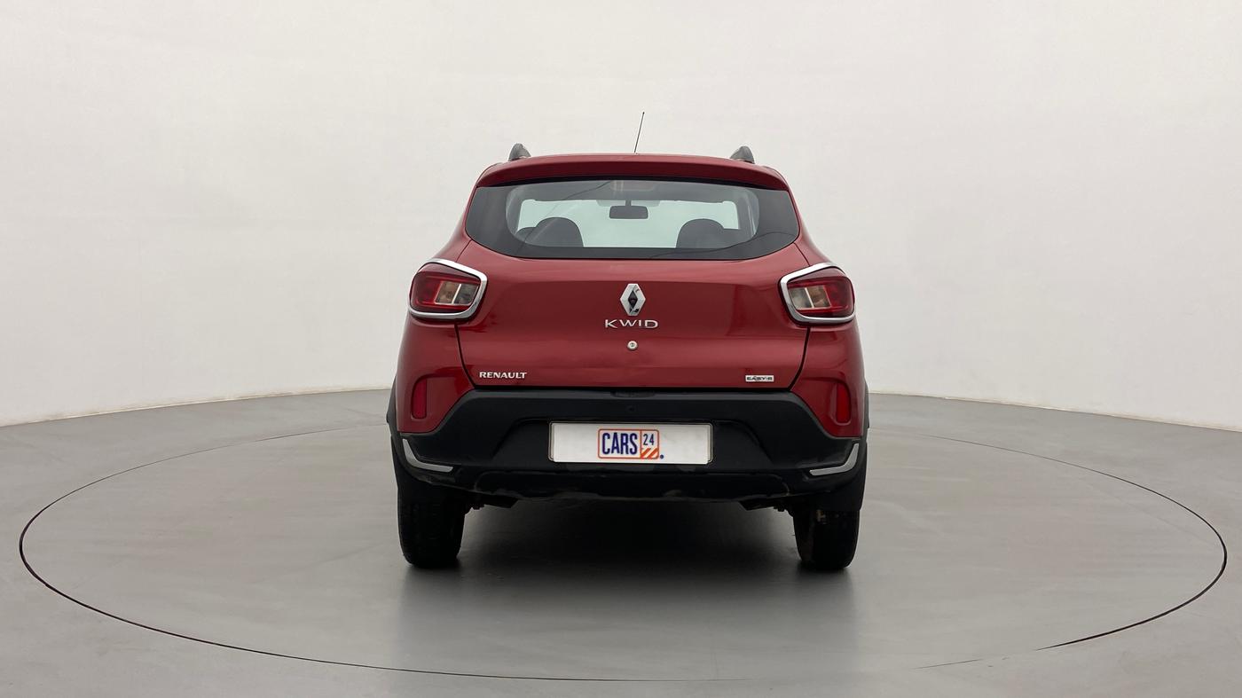 2019 Renault Kwid RXT 1.0 EASY-R AT OPTION, Petrol, Automatic, 51,376 km, Back/Rear