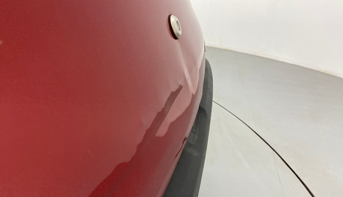 2019 Renault Kwid RXT 1.0 EASY-R AT OPTION, Petrol, Automatic, 51,376 km, Dicky (Boot door) - Slightly dented