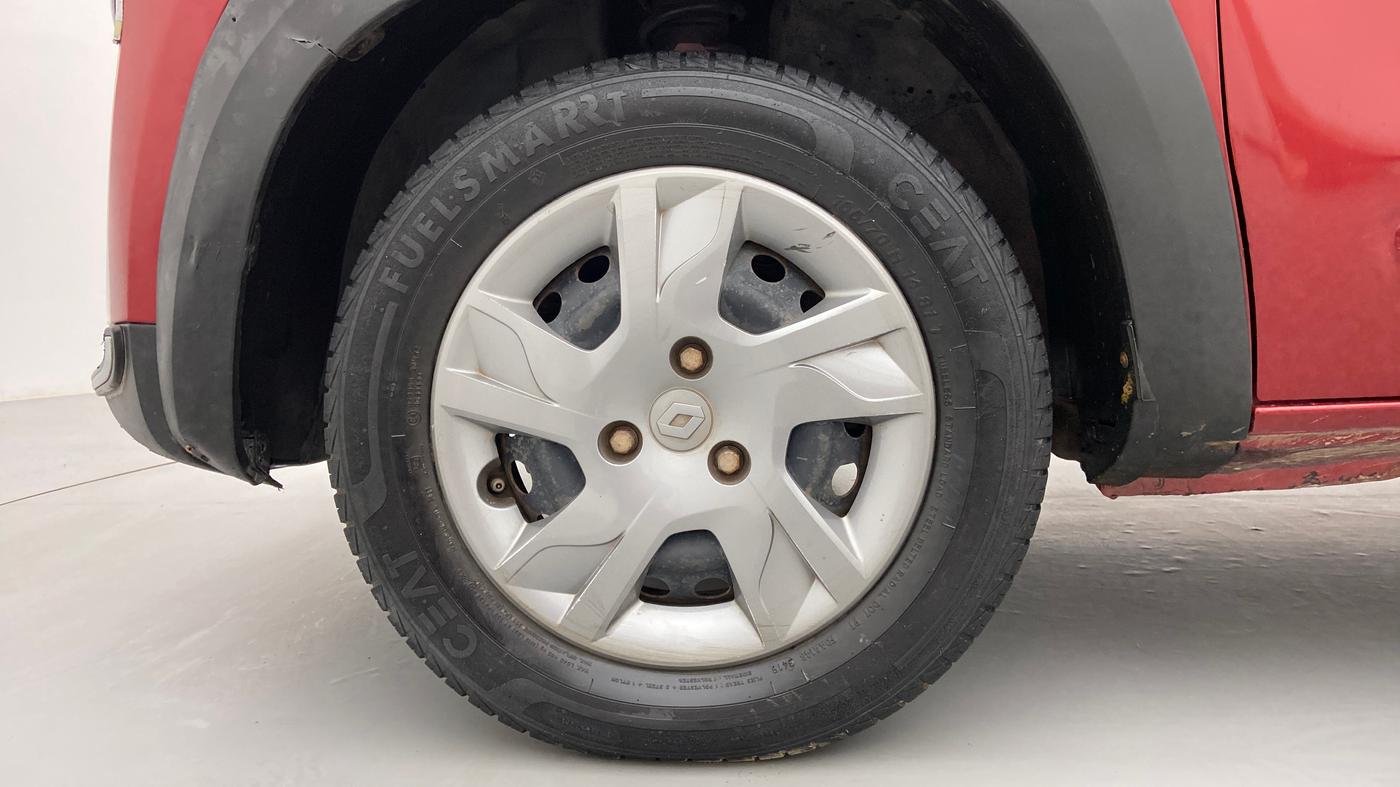 2019 Renault Kwid RXT 1.0 EASY-R AT OPTION, Petrol, Automatic, 51,376 km, Left Front Wheel