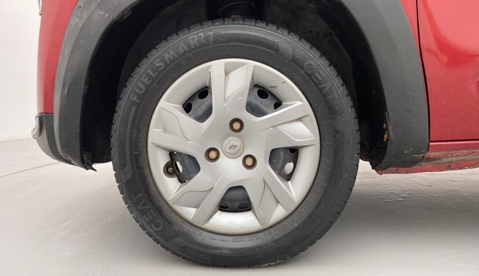 2019 Renault Kwid RXT 1.0 EASY-R AT OPTION, Petrol, Automatic, 51,376 km, Left Front Wheel