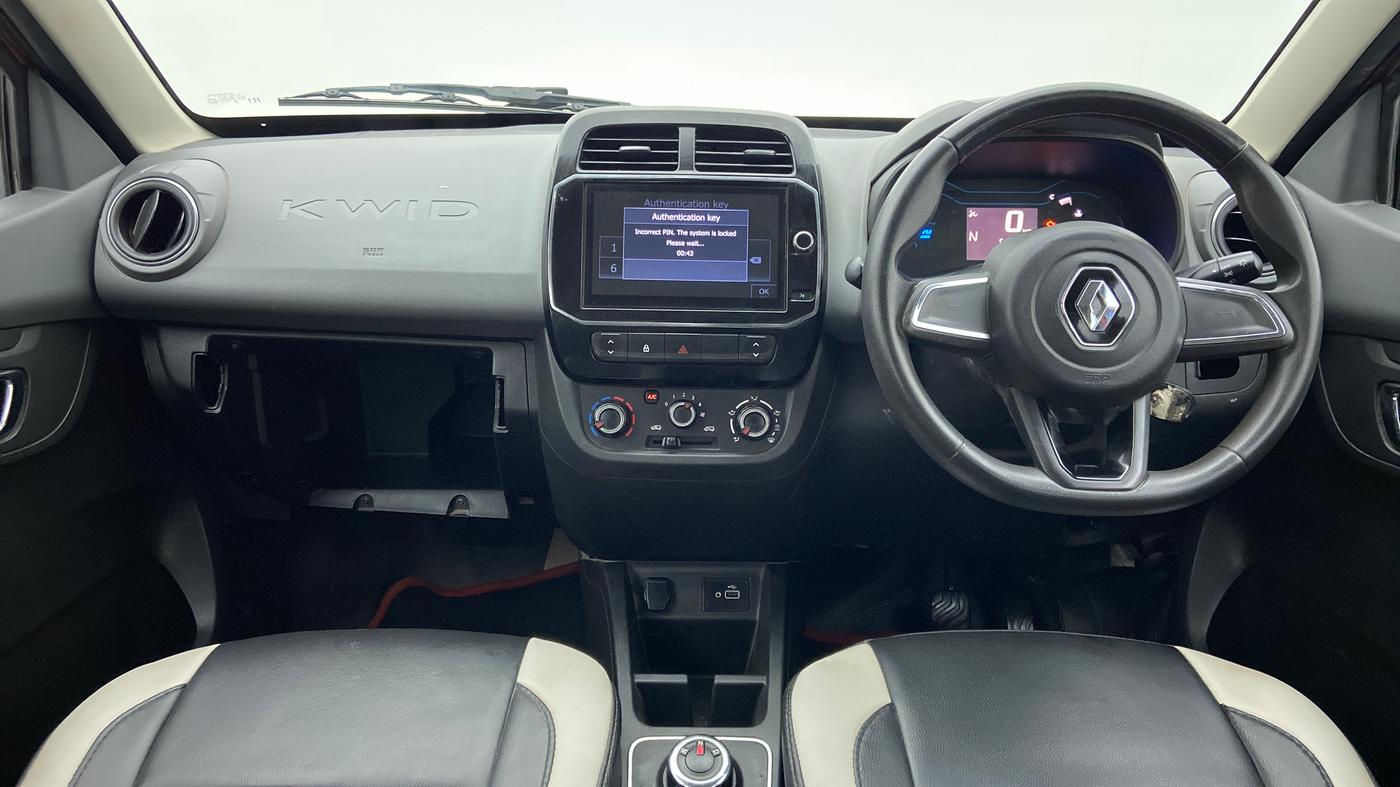 2019 Renault Kwid RXT 1.0 EASY-R AT OPTION, Petrol, Automatic, 51,376 km, Dashboard