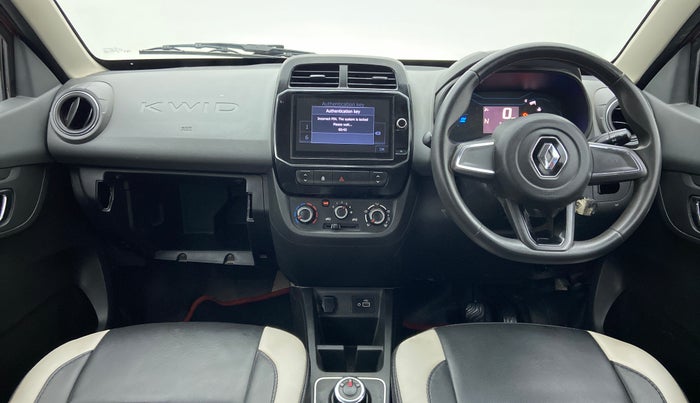 2019 Renault Kwid RXT 1.0 EASY-R AT OPTION, Petrol, Automatic, 51,376 km, Dashboard