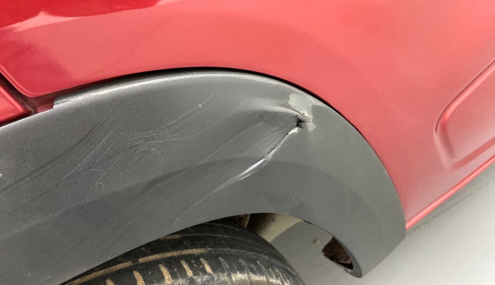 2019 Renault Kwid RXT 1.0 EASY-R AT OPTION, Petrol, Automatic, 51,376 km, Right quarter panel - Cladding has minor damage