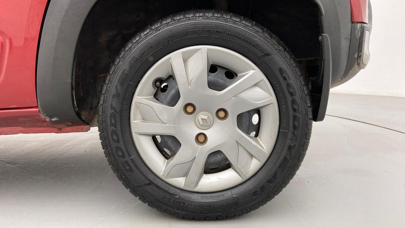 2019 Renault Kwid RXT 1.0 EASY-R AT OPTION, Petrol, Automatic, 51,376 km, Left Rear Wheel