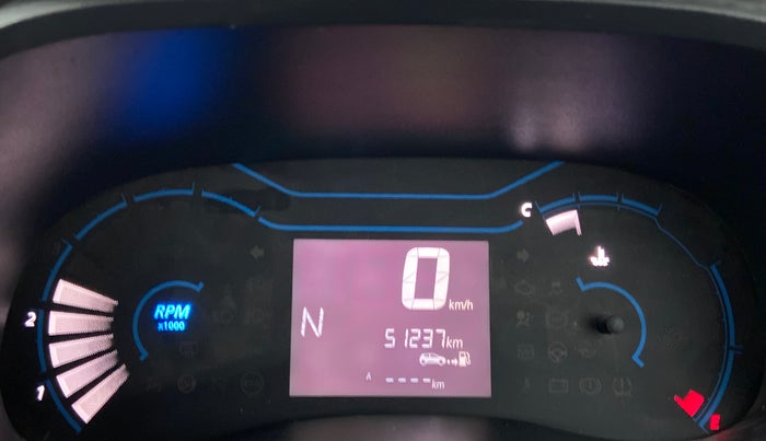 2019 Renault Kwid RXT 1.0 EASY-R AT OPTION, Petrol, Automatic, 51,376 km, Odometer Image