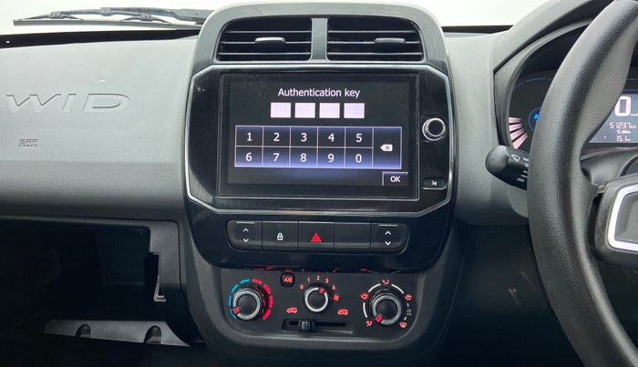 2019 Renault Kwid RXT 1.0 EASY-R AT OPTION, Petrol, Automatic, 51,376 km, Air Conditioner