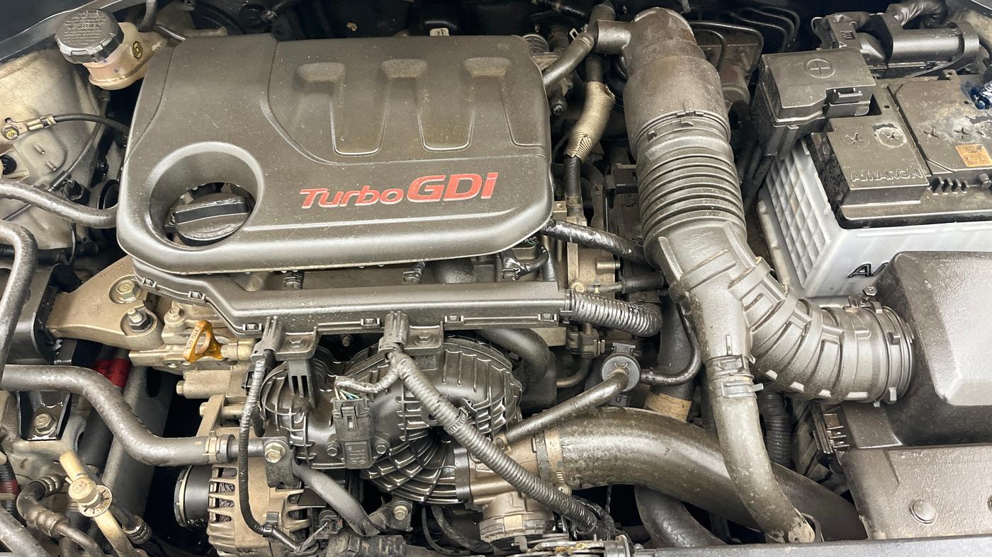 2021 Hyundai NEW I20 N LINE N8 1.0 TURBO GDI DCT, Petrol, Automatic, 47,564 km, Engine View