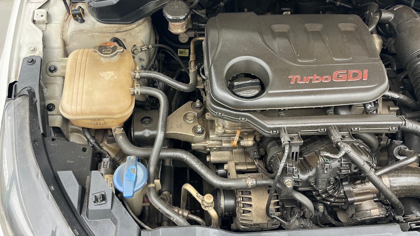2021 Hyundai NEW I20 N LINE N8 1.0 TURBO GDI DCT, Petrol, Automatic, 47,564 km, Engine View - Right