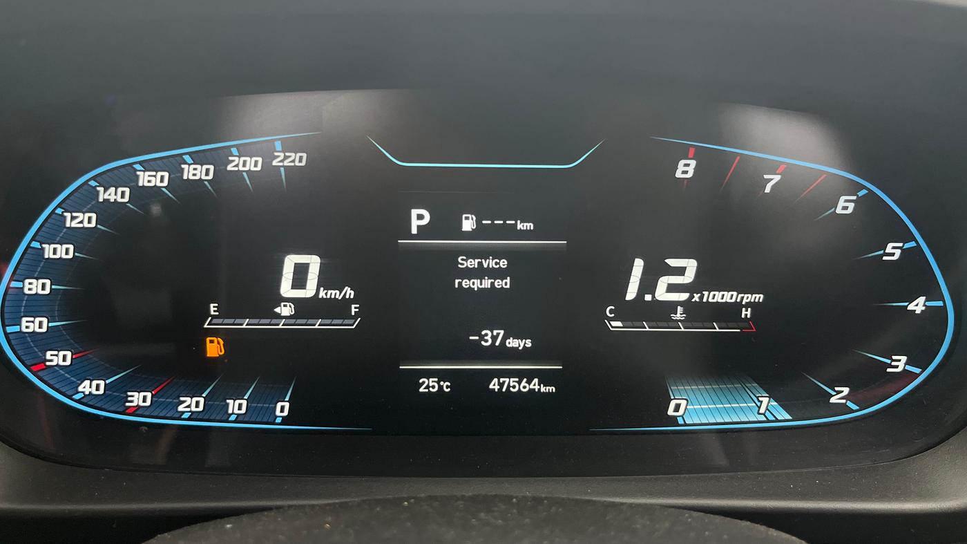 2021 Hyundai NEW I20 N LINE N8 1.0 TURBO GDI DCT, Petrol, Automatic, 47,564 km, Odometer Image
