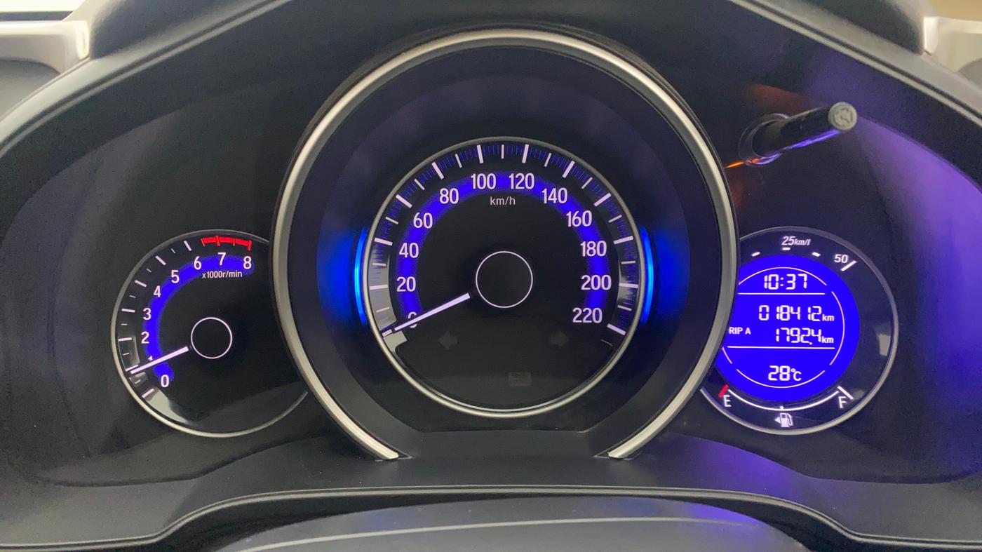 2021 Honda Jazz 1.2L I-VTEC V, Petrol, Manual, 18,368 km, Odometer Image