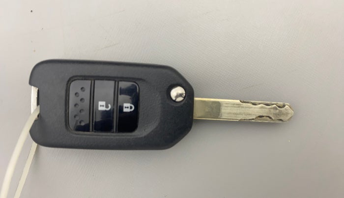 2021 Honda Jazz 1.2L I-VTEC V, Petrol, Manual, 18,368 km, Key Close Up