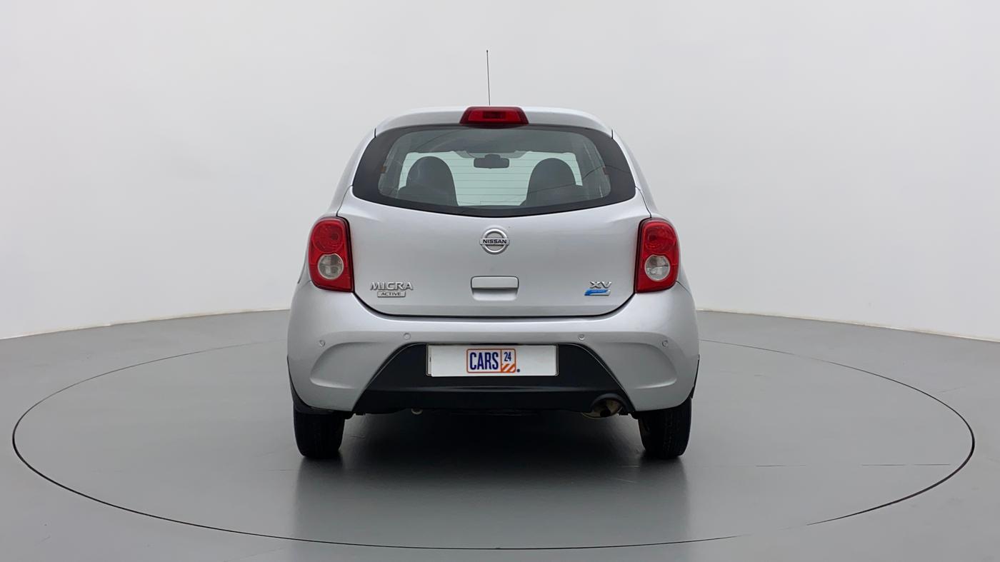 2017 Nissan Micra Active XV, Petrol, Manual, 58,186 km, Back/Rear
