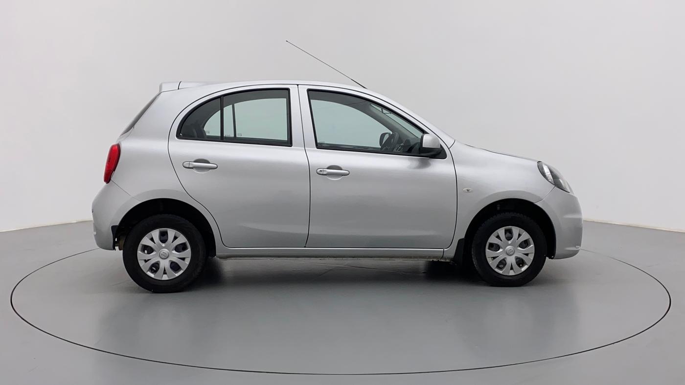 2017 Nissan Micra Active XV, Petrol, Manual, 58,186 km, Right Side View
