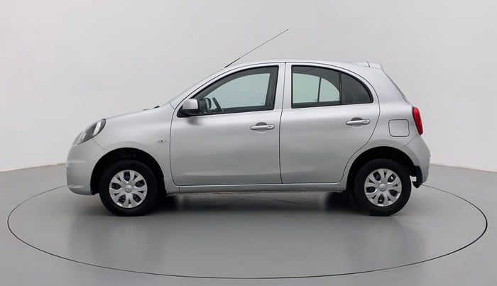 2017 Nissan Micra Active XV, Petrol, Manual, 58,186 km, Left Side