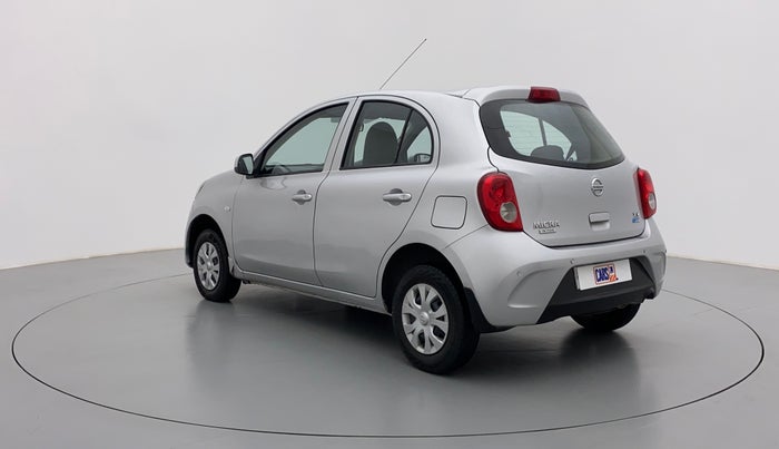 2017 Nissan Micra Active XV, Petrol, Manual, 58,186 km, Left Back Diagonal