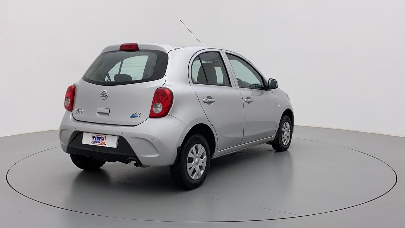 2017 Nissan Micra Active XV, Petrol, Manual, 58,186 km, Right Back Diagonal