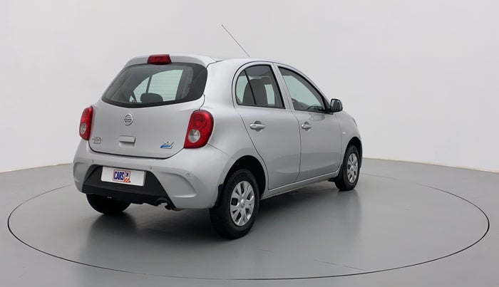 2017 Nissan Micra Active XV, Petrol, Manual, 58,186 km, Right Back Diagonal