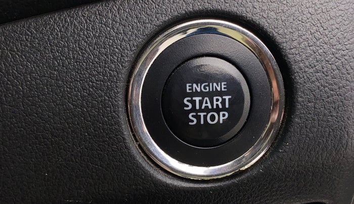 2019 Toyota Glanza V CVT, Petrol, Automatic, 53,390 km, Keyless Start/ Stop Button