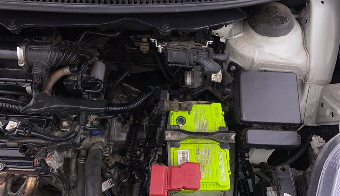 2019 Toyota Glanza V CVT, Petrol, Automatic, 53,390 km, Engine View - Left