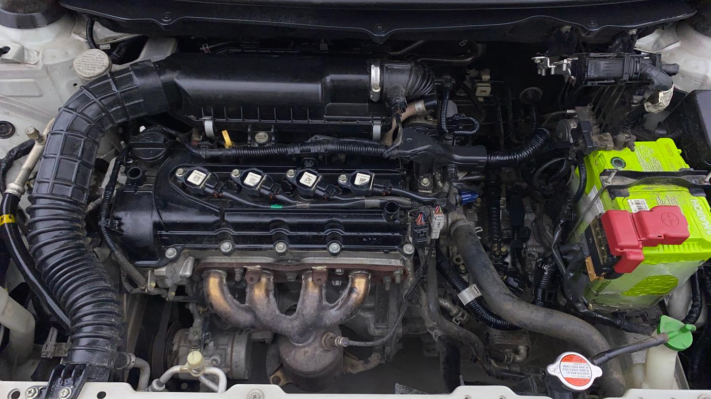 2019 Toyota Glanza V CVT, Petrol, Automatic, 53,390 km, Engine View