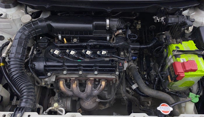 2019 Toyota Glanza V CVT, Petrol, Automatic, 53,390 km, Engine View