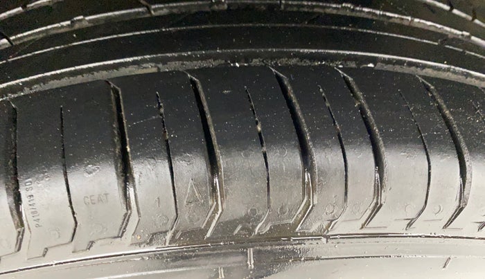 2019 Toyota Glanza V CVT, Petrol, Automatic, 53,390 km, Left Rear Tyre Tread